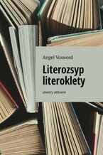 Okładka - Literozsyp literoklety - Angel Voxword