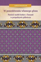 Okładka - W poszukiwaniu własnego głosu - Izabela Romańczuk