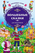 Okładka - Волшебные сказки для мальчиков. Отважному герою - грукова роботае