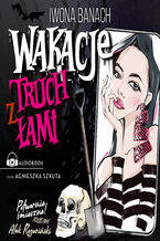 Okładka - Wakacje z truchłami - Iwona Banach