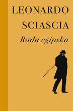 Okładka - Rada egipska - Leonardo Sciascia