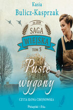 Okładka - Puste wygony - Kasia Bulicz-Kasprzak