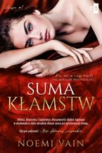 Okładka - Suma kłamstw - Noemi Vain