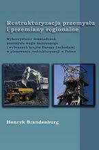 Okładka - Restrukturyzacja przemysłu i przemiany regionalne - Henryk Brandenburg