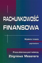 Okładka - Rachunkowość finansowa - Zbigniew Messner
