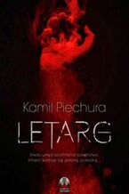 Okładka - Letarg - Kamil Piechura