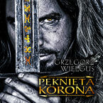 Okładka - Pęknięta korona - Grzegorz Wielgus