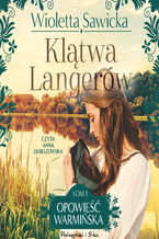 Okładka - Klątwa Langerów - Wioletta Sawicka