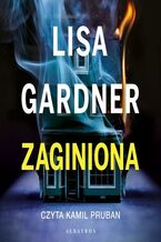 Okładka - ZAGINIONA - Lisa Gardner