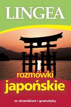 Okładka - Rozmówki japońskie ze słownikiem i gramatyką - Lingea