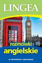 Okładka - Rozmówki angielskie ze słownikiem i gramatyką - Lingea