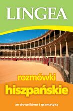 Okładka - Rozmówki hiszpańskie ze słownikiem i gramatyką - Lingea