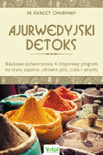 Okładka - Ajurwedyjski detoks - Kulreet Chaudhary