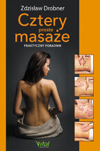 Okładka - Cztery proste masaże - Zdzisław Drobner