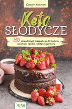 Okładka - Keto słodycze - Carolyn Ketchum