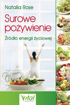 Okładka - Surowe pożywienie - Natalia Rose