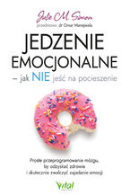 Okładka - Jedzenie emocjonalne - Julie M. Simon