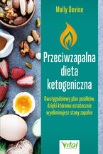 Okładka - Przeciwzapalna dieta ketogeniczna - Molly Devine