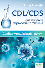 Okładka - CDL/CDS silne wsparcie w procesie zdrowienia - Antje Oswald