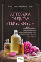 Okładka - Apteczka olejków eterycznych - Eric Zielinski