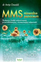 Okładka - MMS - mineralne panaceum - Antje Oswald