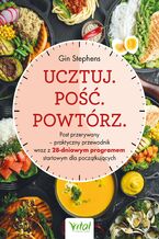 Okładka - Ucztuj. Pość. Powtórz - Gin Stephens