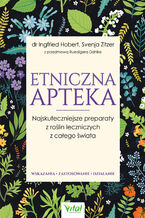 Okładka - Etniczna apteka - Ingfried Hobert