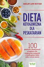 Okładka - Dieta ketogeniczna dla peskatarian - Shelby Law Ruttan