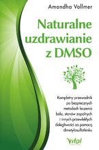 Okładka - Naturalne uzdrawianie z DMSO - Amandha Vollmer