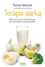 Okładka - Terapia siarką - Tomasz Woźniak