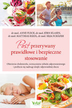 Okładka - Post przerywany - dr Anne Fleck, Jörn Klasen