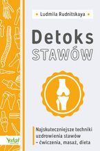 Okładka - Detoks stawów - Ludmila Rudnitskaya