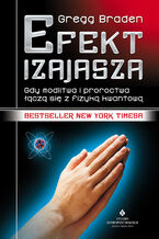 Okładka - Efekt Izajasza - Gegg Braden