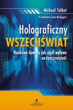 Okładka - Holograficzny wszechświat - Michael Talbot