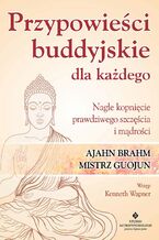 Okładka - Przypowieści buddyjskie dla każdego - Ajahn Brahm