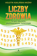 Okładka - Liczby zdrowia - Wioletta Kuklińska Woźny