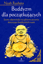 Okładka - Buddyzm dla początkujących - Noah Rasheta