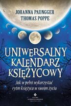 Okładka - Uniwersalny kalendarz księżycowy - Johanna Paungger