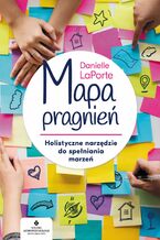 Okładka - Mapa pragnień - Danielle LaPorte