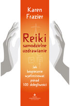 Okładka - Reiki - samodzielne uzdrawianie - Karen Frazier