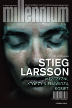 Okładka - Millennium (tom 1). Mężczyźni, którzy nienawidzą kobiet (#1) - Stieg Larsson