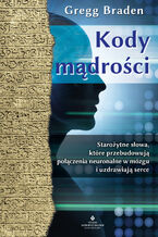 Okładka - Kody mądrości - Gegg Braden