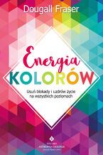 Okładka - Energia kolorów - Dougall Fraser