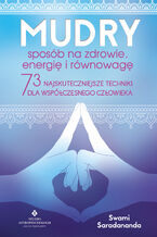 Okładka - Mudry - sposób na zdrowie, energię i równowagę - Swami Saradananda