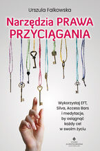 Okładka - Narzędzia Prawa Przyciągania - Urszula Falkowska