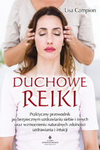 Okładka - Duchowe Reiki - Lisa Campion
