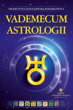 Okładka - Vademecum astrologii - dr Krystyna Konaszewska-Rymarkiewicz