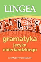 Okładka - Gramatyka języka niderlandzkiego z praktycznymi przykładami - Lingea