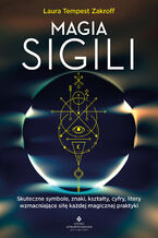 Okładka - Magia sigili - Laura Tempest Zakroff