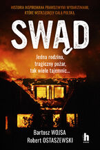 Okładka - Swąd - Robert Ostaszewski, Bartosz Wojsa